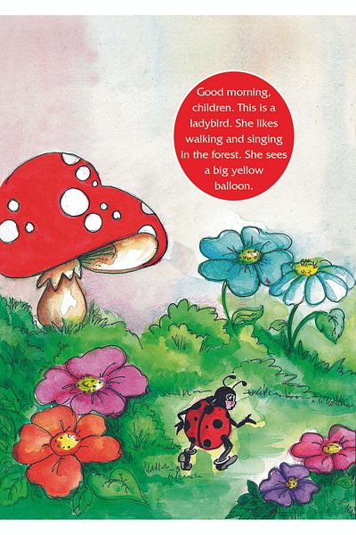 Özyürek Yayınevi English Stories with Colorful Pictures for 4th Graders
