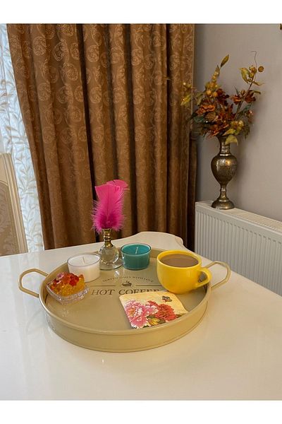 Bestofhome Metal Presentation Tray