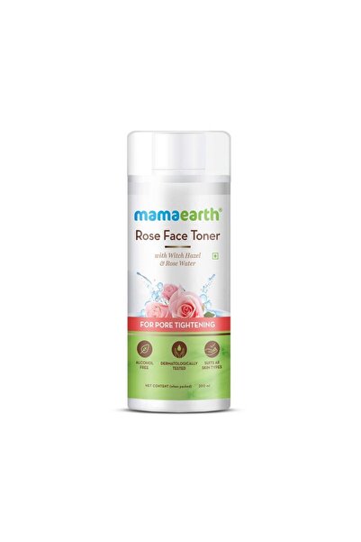 Mamaearth Rose Water Face Toner with Witch Hazel & Rose Water for Pore Tightening - 2ml