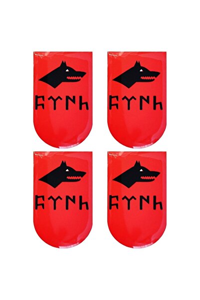 YT Hobby Ares Şarjör Kapağı Sticker Etiket 4 Adet Model 021