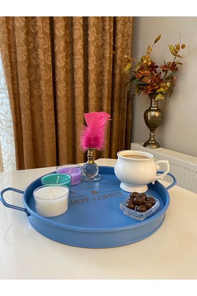 Bestofhome Presentation Metal Tray