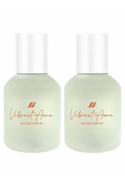 Farmasi Vibrant Aura Kadın Parfüm Edp 50 Ml 2'li
