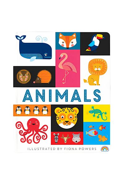 Anonim Yayıncılık Lift the Flap-Animals / Helpi Kids Books