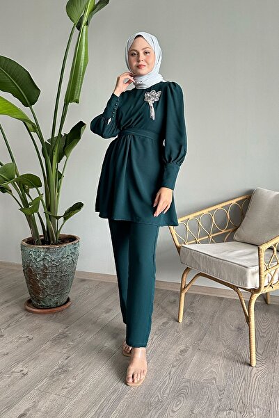 InStyle Нафта зелений напівзбірний двокомпонентний комплект