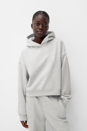 Bershka Pamuklu kapu onlu sweatshirt Fiyat Yorumlar Trendyol