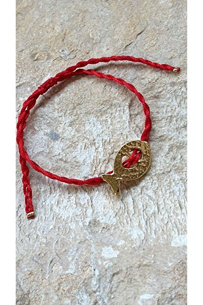 Black Beads Accessory Wrap Balık Düğmeli Örgü Bileklik