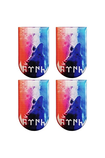 YT Hobby Ares Şarjör Kapağı Sticker Etiket 4 Adet M17