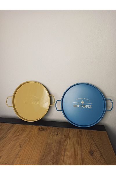 Bestofhome Metal Presentation Tray