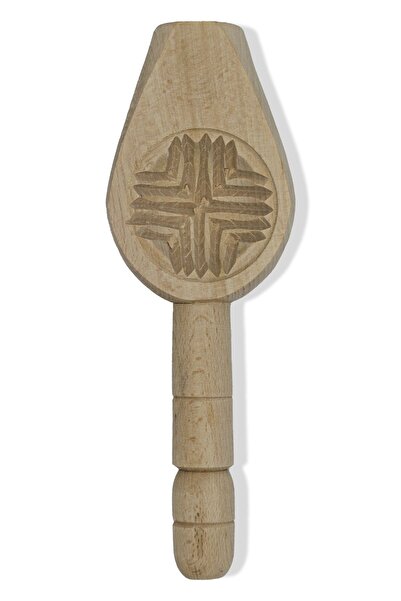 Kaya Ağaç Ürünleri Yuvarlak Kerebiç Kömbe Kerebiç Kalıbı