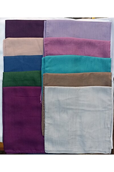 Duru Düzrenk dikişli 10 adet polyester yazma dagitmalik okuluk düğünlük hac u...