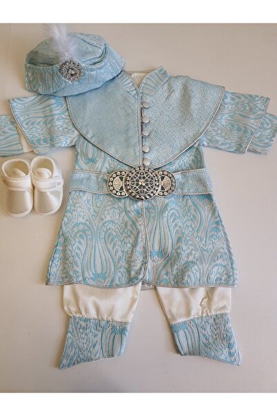PİLEKİ BABY ( PATİKLİ ) 0 6 AY VE 1 YAŞ SÜNNET MEVLÜT KIYAFETİ , SÜNNETLİK ME...