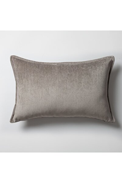 Fineroom Living "إليزا" - وسادة رمي طبيعية من فسكوز المنك مقاس 40 × 60 (تتضمن...