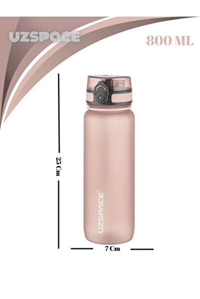 Vagonlife Uzspace Snatch Tritan Water Bottle - 800ml