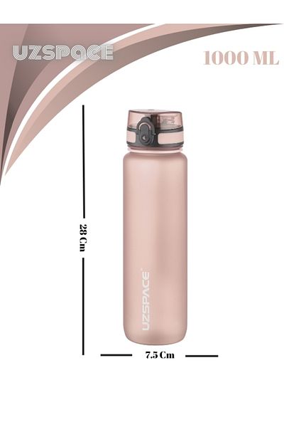 Vagonlife Uzspace Snatch Tritan Water Bottle - 1000ml