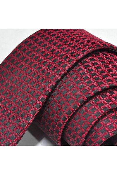Eyida Jacquard Woven microfiber Tie - Handmade (BOU018)