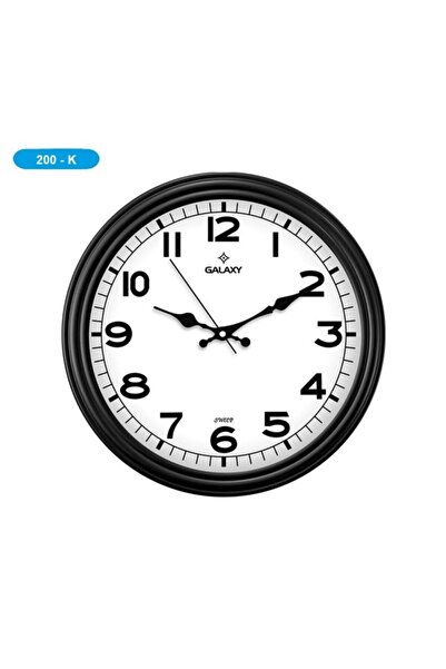 Galaxy 30 cm Modern Duvar Saati