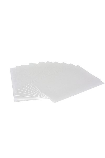 Pagos Yayınları 300gr textured Sketch Paper - 25x35 Cm, 10 Sheets (canvas Paper)
