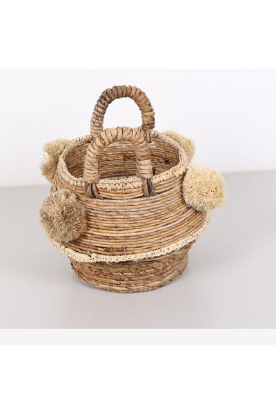 Mylamp سلة أباكا بومبون 30×23×30 سم
