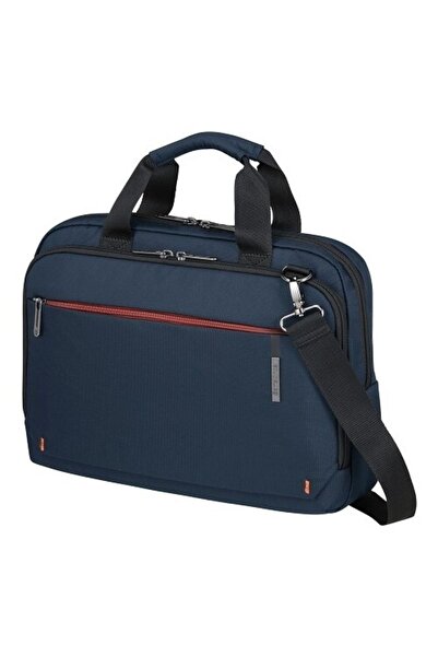 Samsonite KI3-01-001 14.1" Network4 Notebook Çantası, Laptop Çantası Mavi