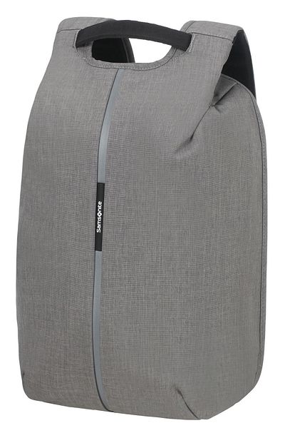 Samsonite Ka6-08-001 15.6" Securipak Notebook Backpack, Laptop Backpack Gray