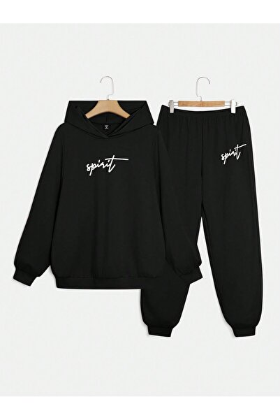 bellanova Σετ φόρμας Swetshier Printed - Σετ κάτω και επάνω