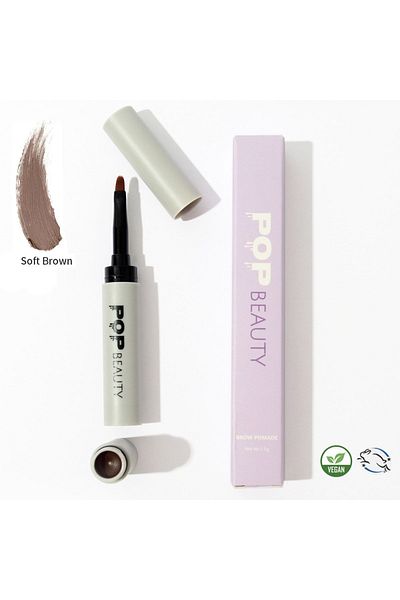 POP Beauty Eyebrow Pomade, Tattoo, Eyebrow Pencil, Shadow