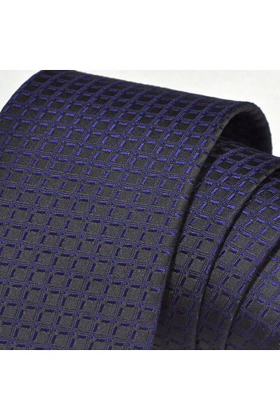Eyida Jacquard Woven microfiber Tie - Handmade (BOU018)