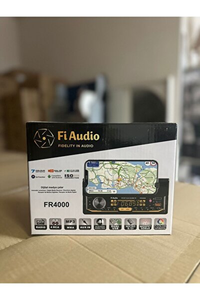 fi audio Fİ AUDİO FR4000 OTO TEYP