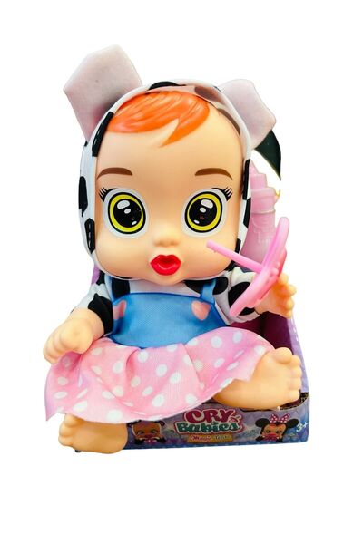 Ailenizin Oyuncakçısı Ağlayan Bebek Sesli Emzikli Et Bebek 20 cm