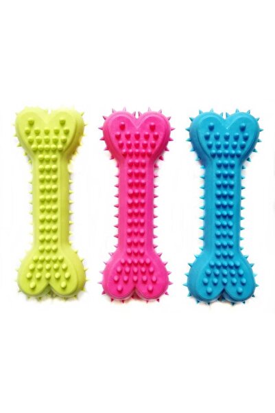 Nunbell Büyük Ve Orta Irk Için Tırtıklı Diş Kaşıma Kemik Köpek Oyuncağı 16cm - 125gr