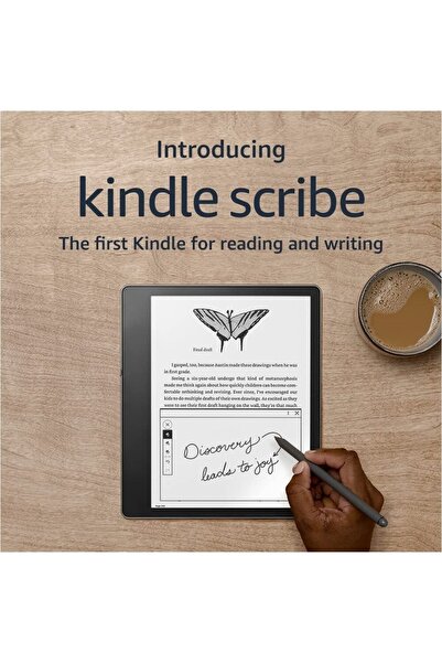 Amazon Kindle Scribe 2022 E Kitap Okuyucu Standart Pen 16 Gb