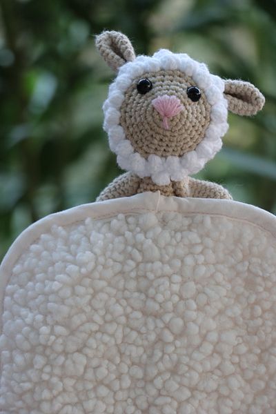 Moory Pupa Series Little Explorers and Amigurumi Game with Animal Puppet - for Tactile, Tummy Time and Sensory