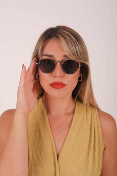 AR COLLECTİON AR COLLECTION نظارات شمسية معدنية مستقطبة للجنسين - AR2231 C1