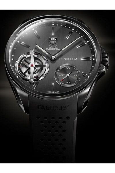 Tag Heuer تاغوير بندول 22 ملم سوار من السيليكون