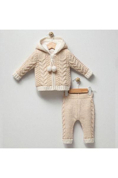 Nipperland Baby Girl / Boy Cardigan Knitwear Set