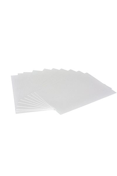 Pagos Yayınları textured Sketch Paper - 300gr, 17.5x25 cm, 10 Sheets (canvas Paper)