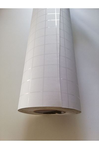 Turcoat Square Patterned Frosted Glass Sand Blasting Foil 122 cm x 1 m