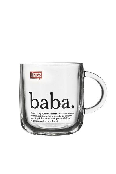 Paşabahçe Lugat 365 Father Mug