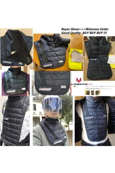 Tex Forte Gt 1343 Polar Koruma Motosiklet Boyun Göğüs Rüzgar Koruma S-m Beden