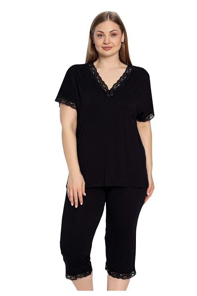 Cotpark Set jambiere cu mânecă scurtă de mărime mare - 14269