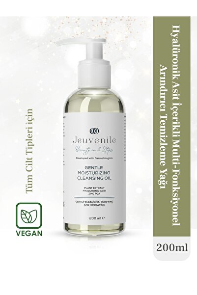 Jeuvenile Yağ Bazlı Temizleyici – Hyalüronik Asit & Aloe Vera ile Dengeleyici...