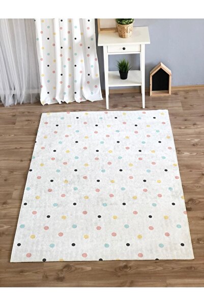 Evmila Baskılı 7mm Kalınlıkta Çocuk Halısı
