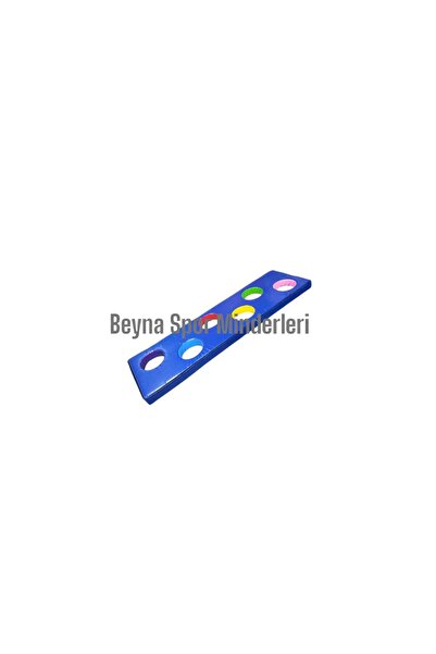 Beyna Minder Bataklık Minder 6 Delikli 60*200*10 cm