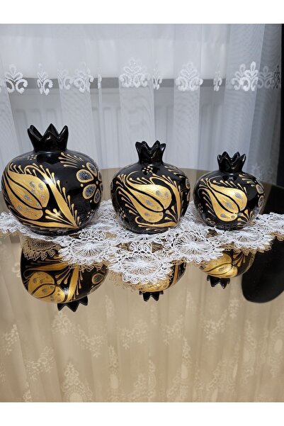 Rafi 3LÜ DEKORATİF NAR