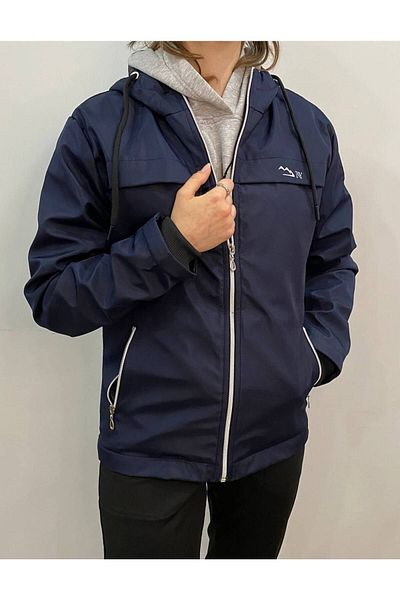 TNY Collection Special Series Water and Windproof Bondit Raincoat