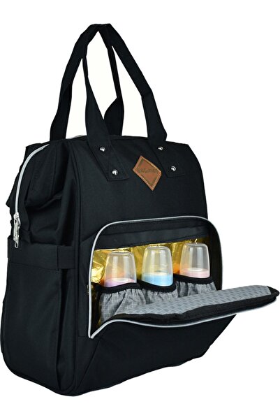 Mother Baby Care Backpack Baby Bottle Thermos Liquid Proof Baby Bag