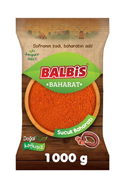 Balbis Sucuk Baharatı 1000 G