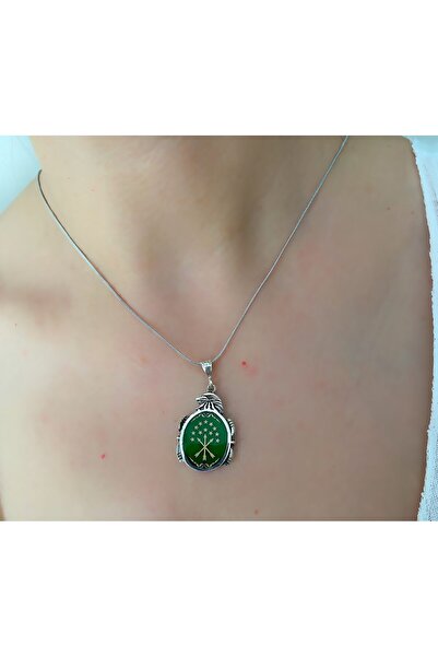 Hatko Kuyumculuk Çerkes Bayraklı Kolye