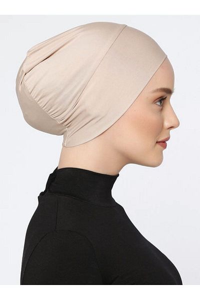 Ecardin Light Mink Pool cAp - HijAb Swimmer, Women's Sports cAp, SeA And BeAch Swimming cAp
