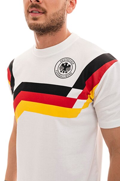 Wolters Outdoors Ανδρικό μπλουζάκι Dopamine με τύπωμα oversized βαμβακερό - Crew λαιμόκοψη, κοντό μανίκι